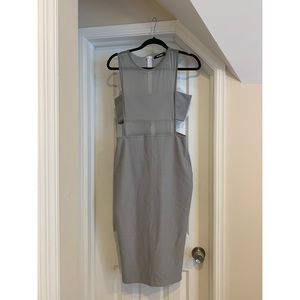 Grey dress